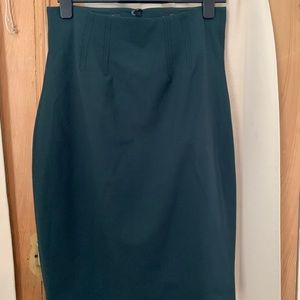 NWT Brooks Brothers teal skirt size 8